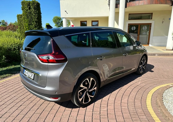 Renault Grand Scenic cena 99900 przebieg: 35000, rok produkcji 2021 z Górzno małe 781
